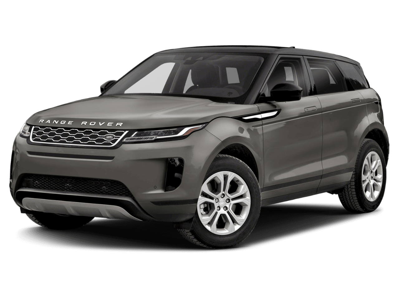 2023 Land Rover Range Rover Evoque S - Front 3/4, facing to the left