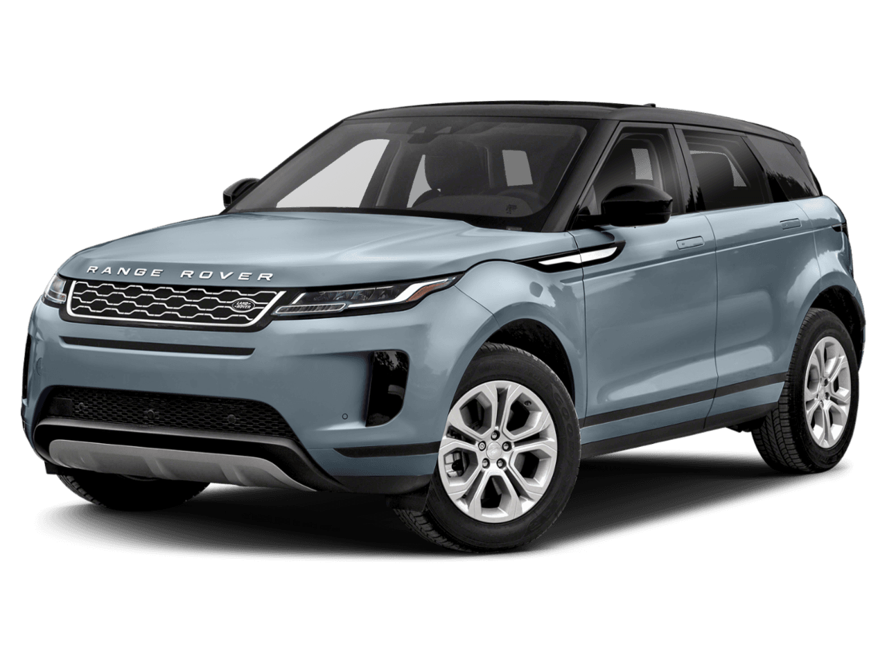 2023 Land Rover Range Rover Evoque S - Front 3/4, facing to the left