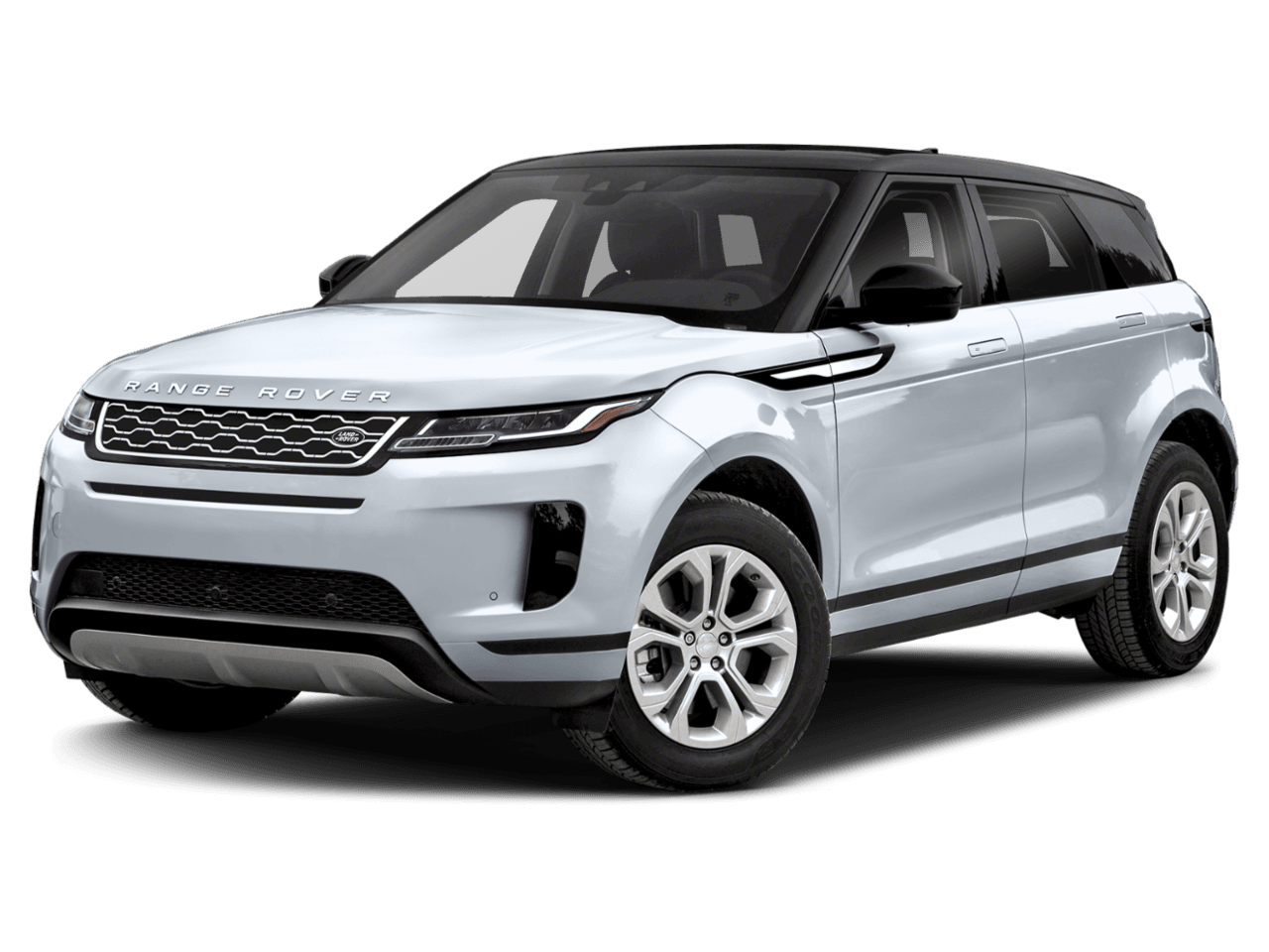 2023 Land Rover Range Rover Evoque S - Front 3/4, facing to the left