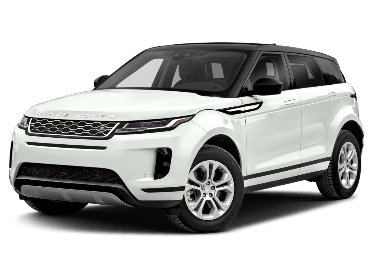 2023 Land Rover Range Rover Evoque S - Front 3/4, facing to the left