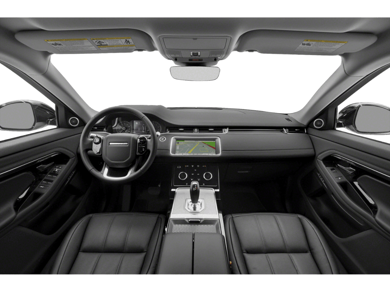 2023 Land Rover Range Rover Evoque S - Interior Full Dash Basic