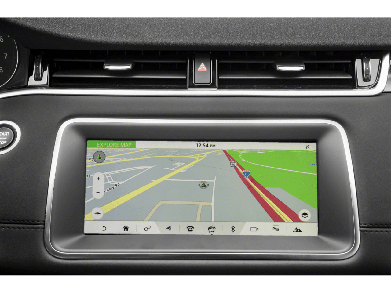 2023 Land Rover Range Rover Evoque S - Interior Navigation System