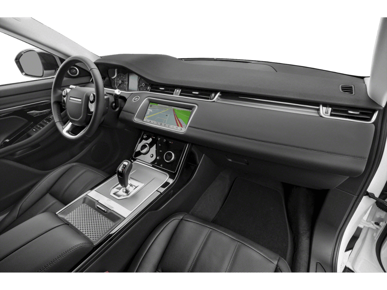 2023 Land Rover Range Rover Evoque S - Interior Passenger Dash