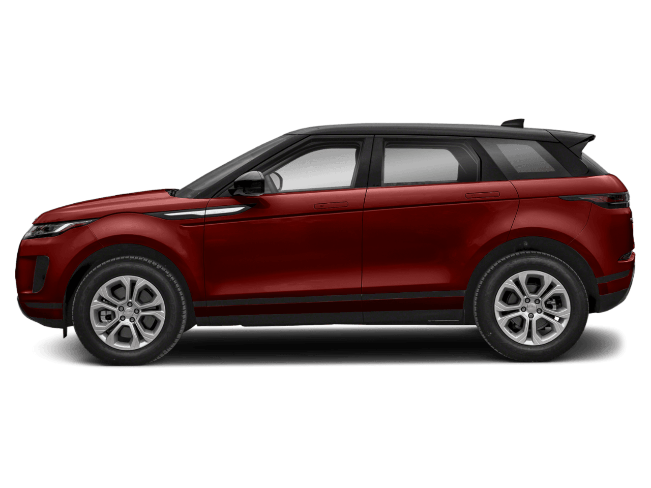 2023 Land Rover Range Rover Evoque S - Profile, facing to the left