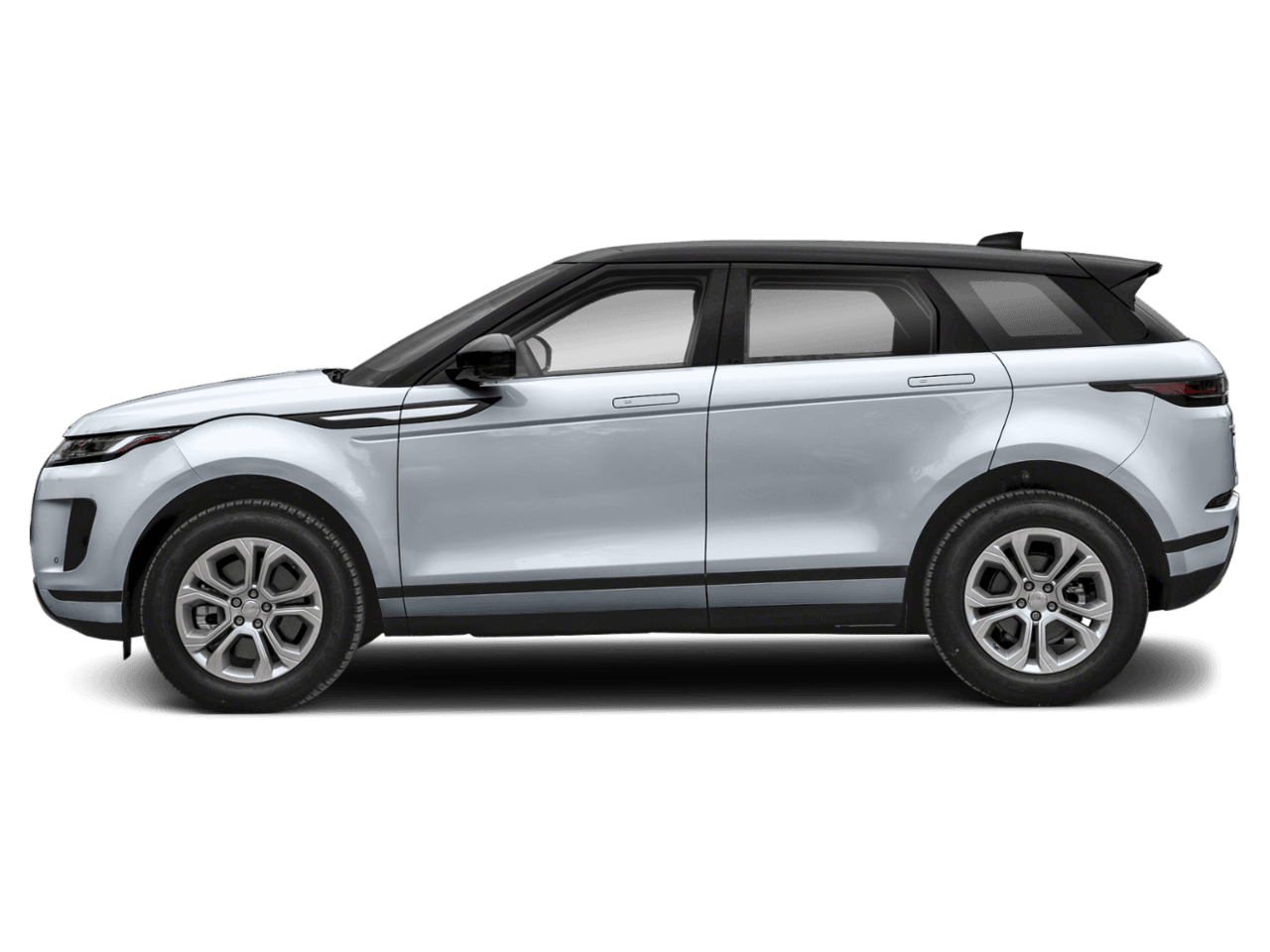 2023 Land Rover Range Rover Evoque S - Profile, facing to the left