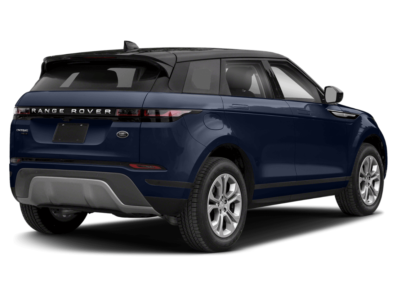 2023 Land Rover Range Rover Evoque S - Rear 3/4, facing to the right