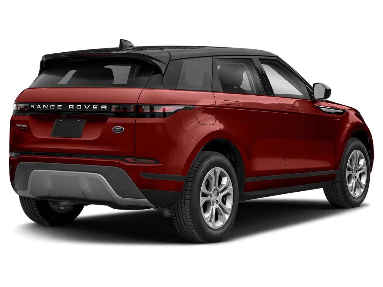 2023 Land Rover Range Rover Evoque S - Rear 3/4, facing to the right