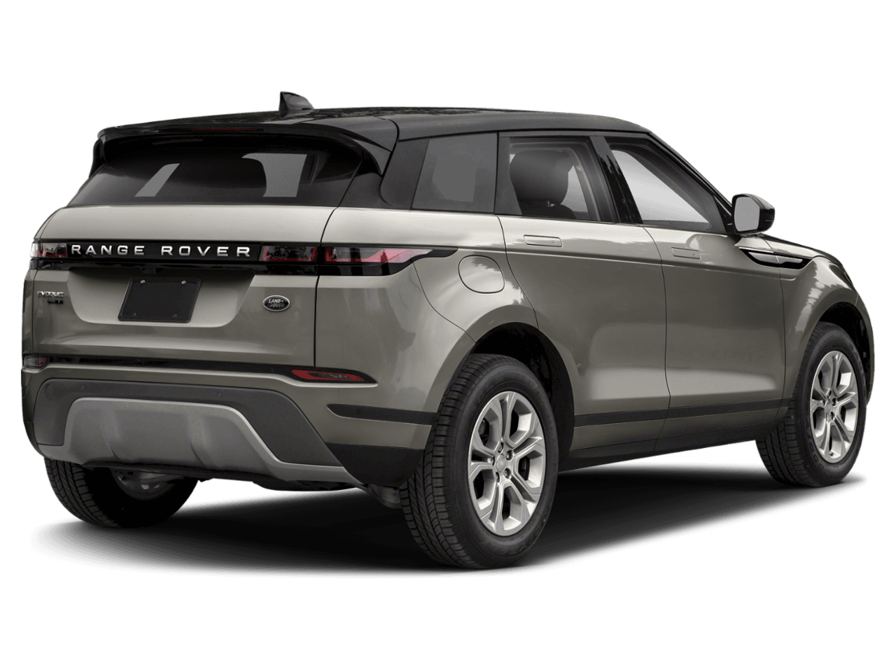 2023 Land Rover Range Rover Evoque S - Rear 3/4, facing to the right