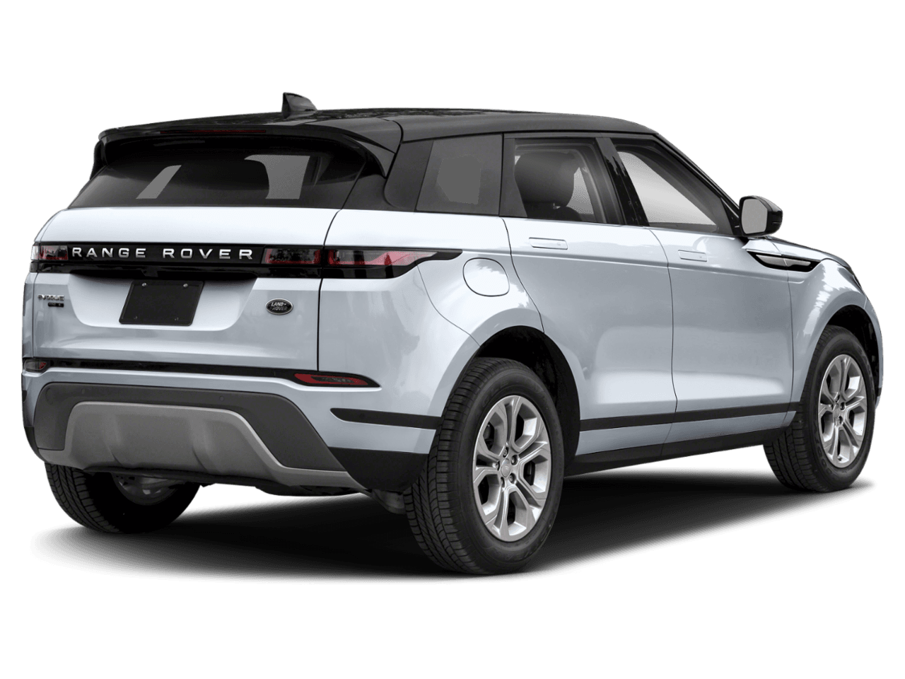 2023 Land Rover Range Rover Evoque S - Rear 3/4, facing to the right