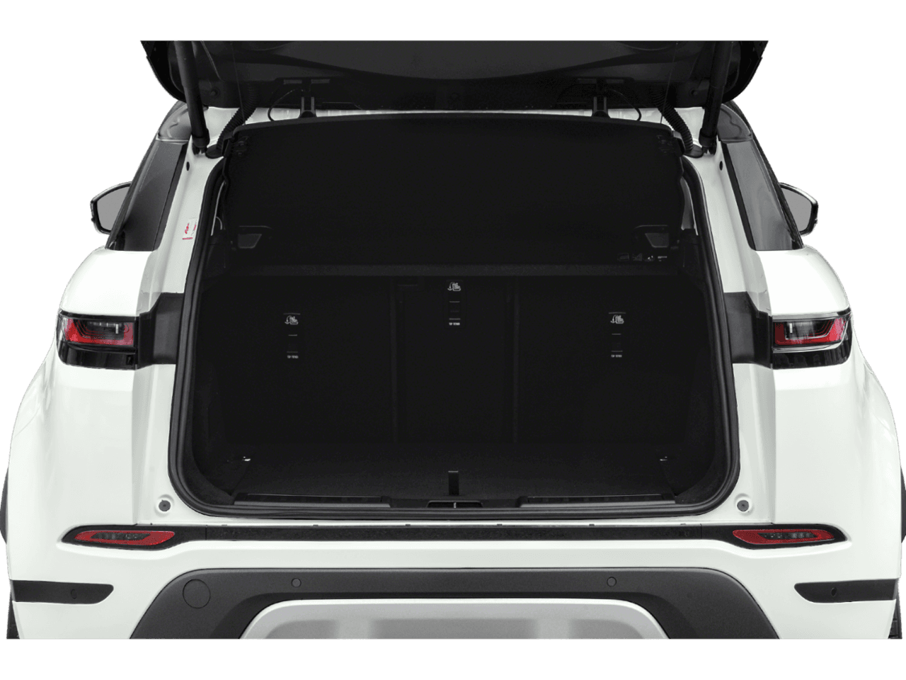 2023 Land Rover Range Rover Evoque S - Interior Trunk with Hatch Open Feature