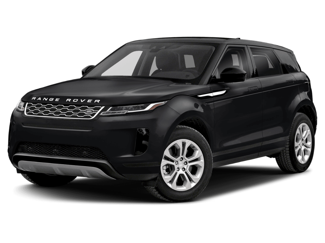 2023 Land Rover Range Rover Evoque SE - Front 3/4, facing to the left