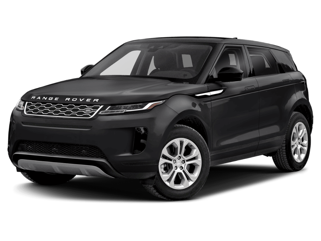 2023 Land Rover Range Rover Evoque SE - Front 3/4, facing to the left