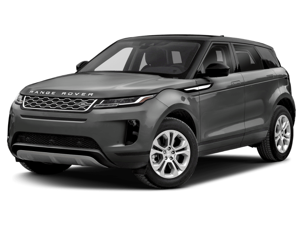 2023 Land Rover Range Rover Evoque SE - Front 3/4, facing to the left