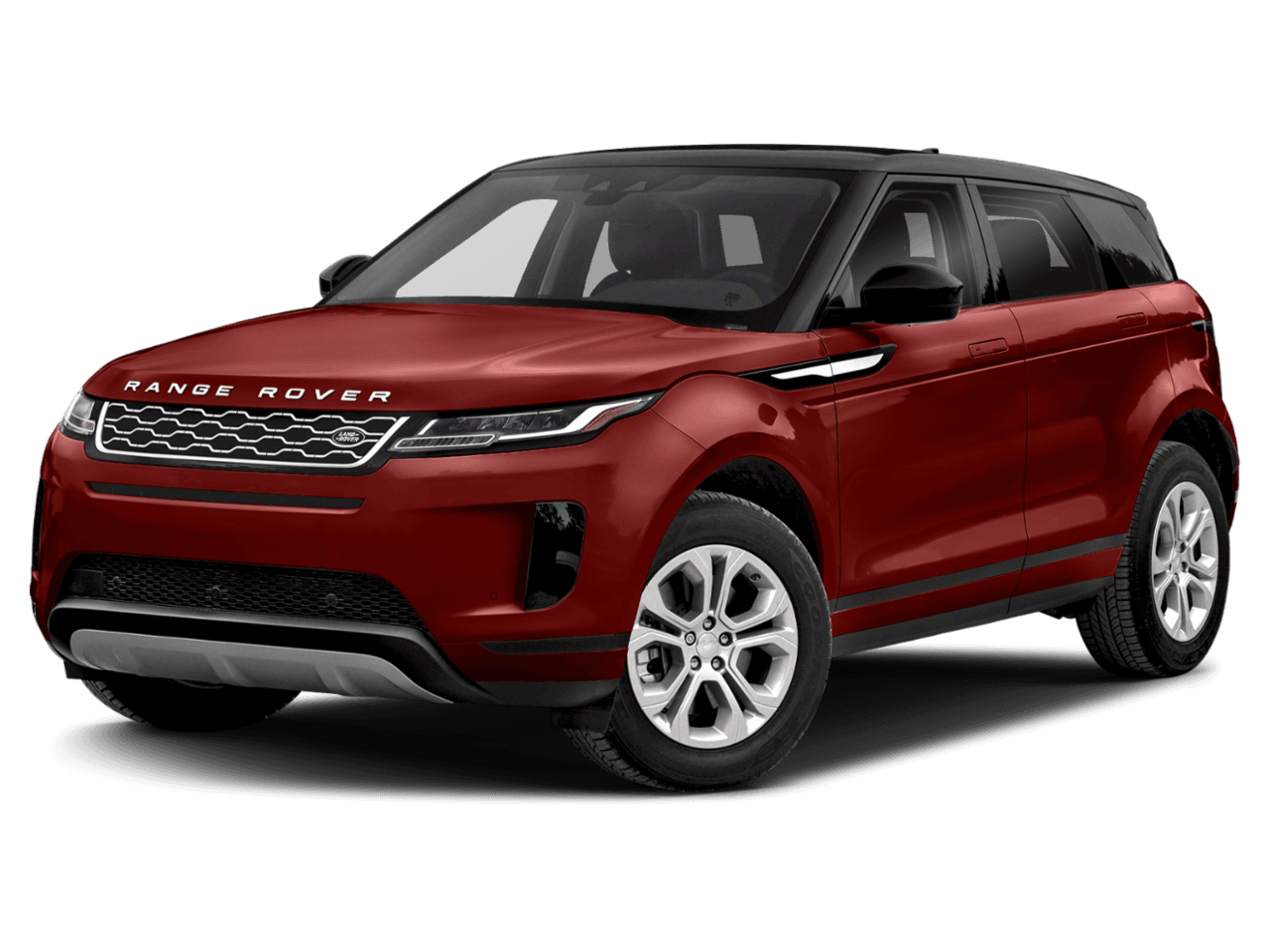 2023 Land Rover Range Rover Evoque SE - Front 3/4, facing to the left