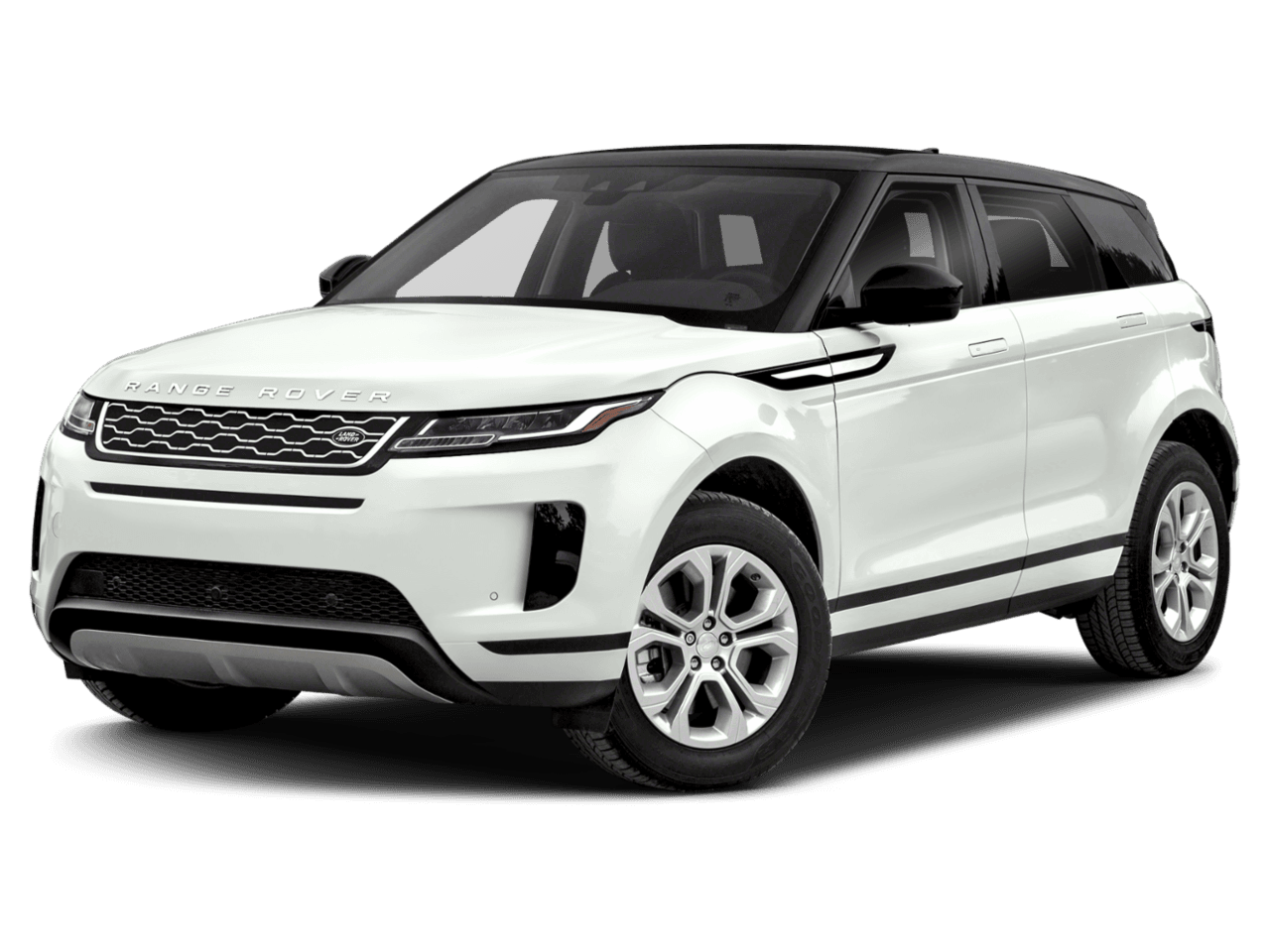 2023 Land Rover Range Rover Evoque SE - Front 3/4, facing to the left