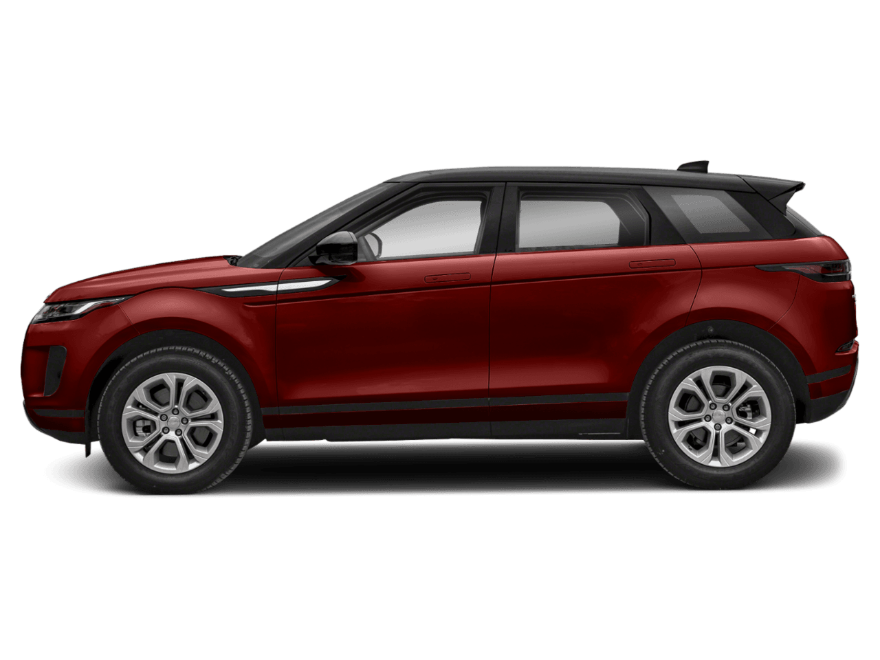 2023 Land Rover Range Rover Evoque SE - Profile, facing to the left