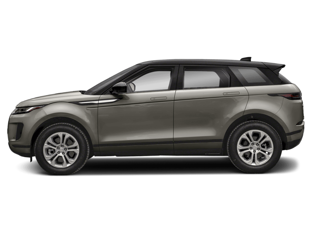 2023 Land Rover Range Rover Evoque SE - Profile, facing to the left