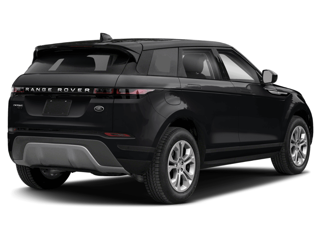 2023 Land Rover Range Rover Evoque SE - Rear 3/4, facing to the right