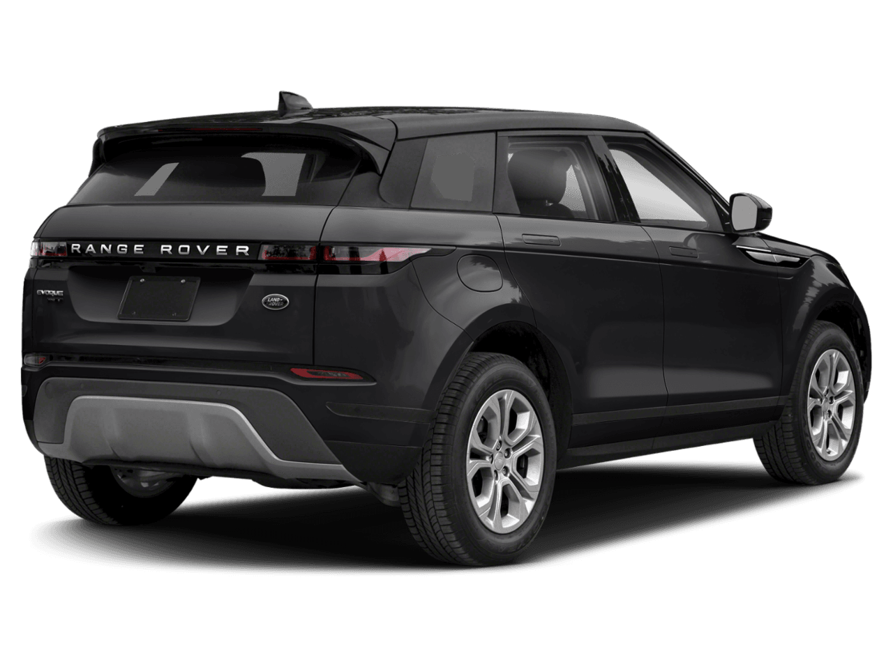 2023 Land Rover Range Rover Evoque SE - Rear 3/4, facing to the right