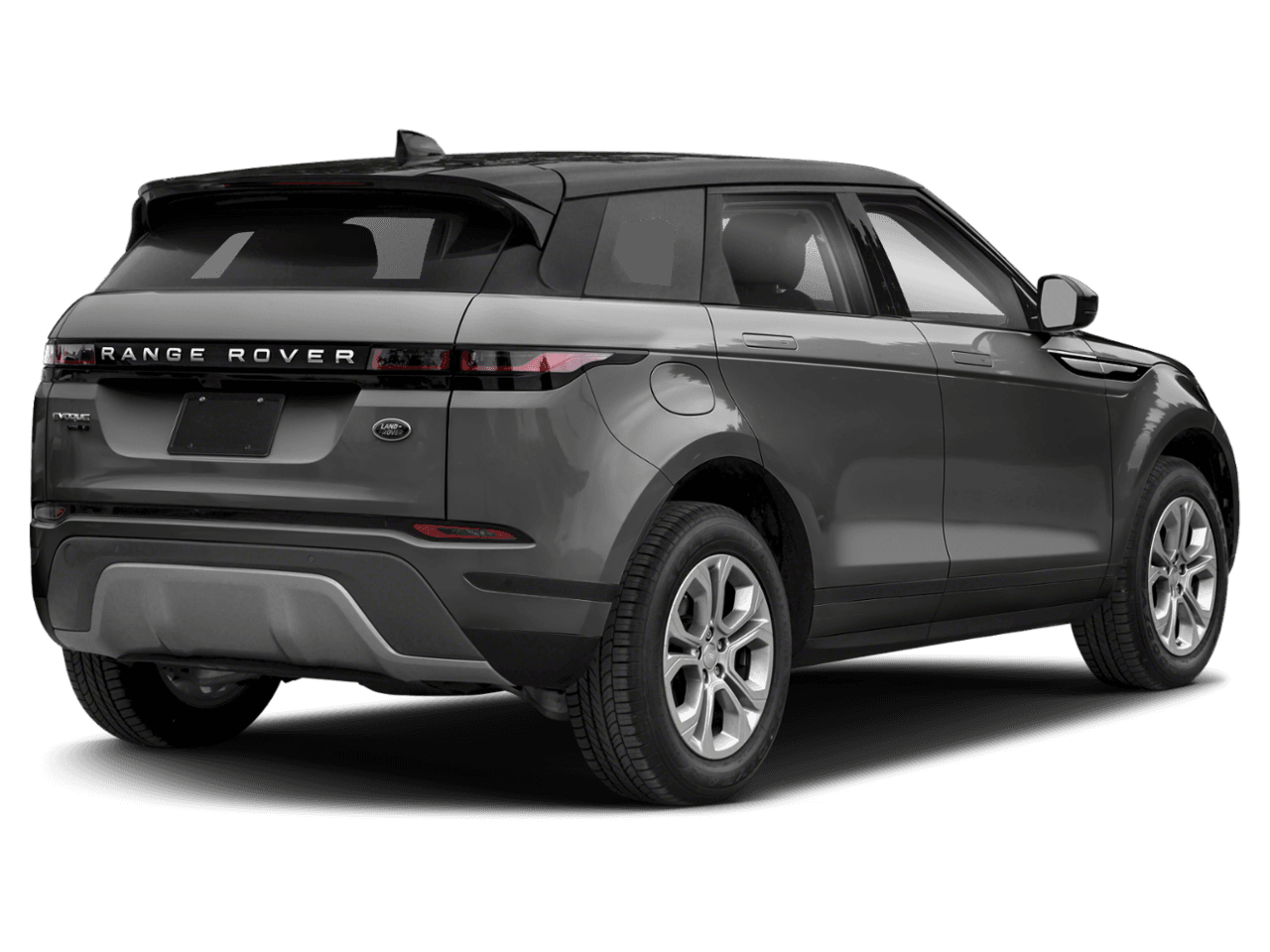 2023 Land Rover Range Rover Evoque SE - Rear 3/4, facing to the right