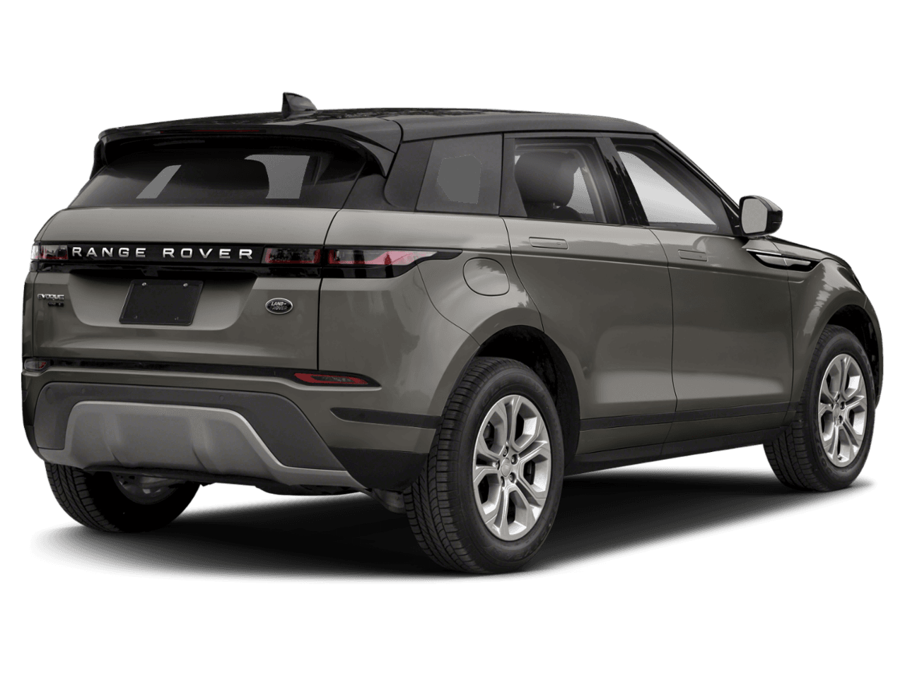 2023 Land Rover Range Rover Evoque SE - Rear 3/4, facing to the right