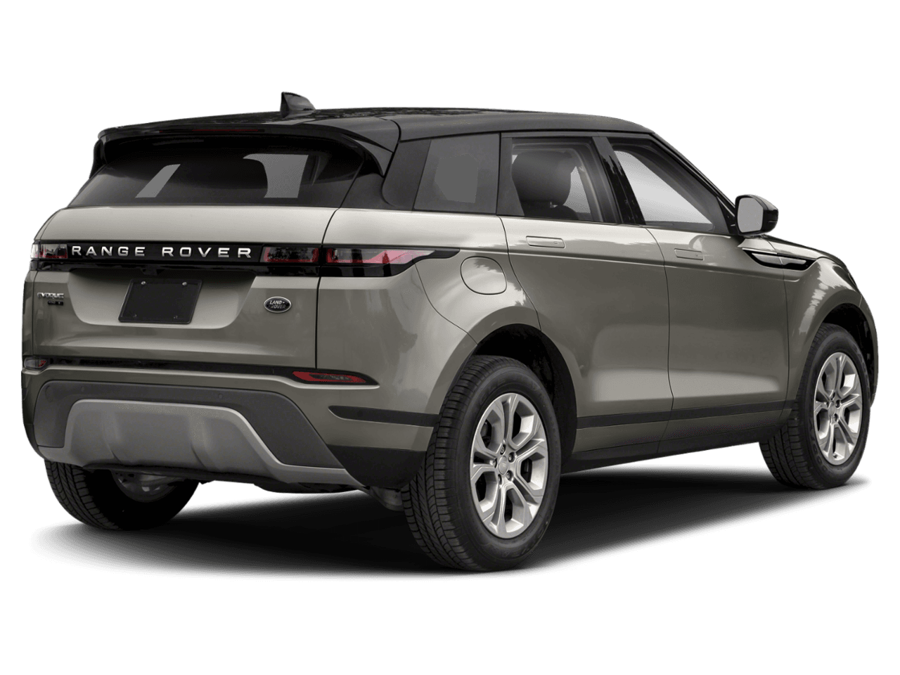 2023 Land Rover Range Rover Evoque SE - Rear 3/4, facing to the right