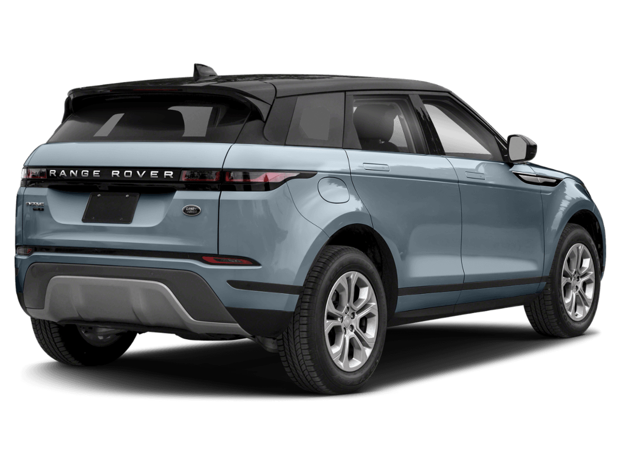 2023 Land Rover Range Rover Evoque SE - Rear 3/4, facing to the right