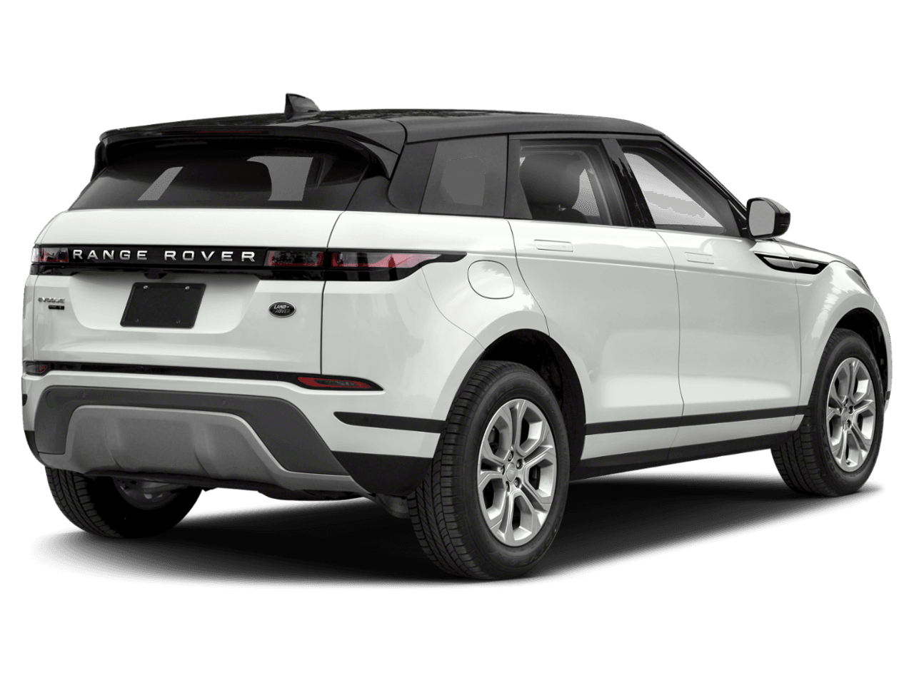 2023 Land Rover Range Rover Evoque SE - Rear 3/4, facing to the right