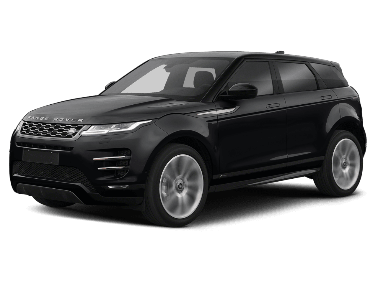 2023 Land Rover Range Rover Evoque R-Dynamic S - Front 3/4, facing to the left