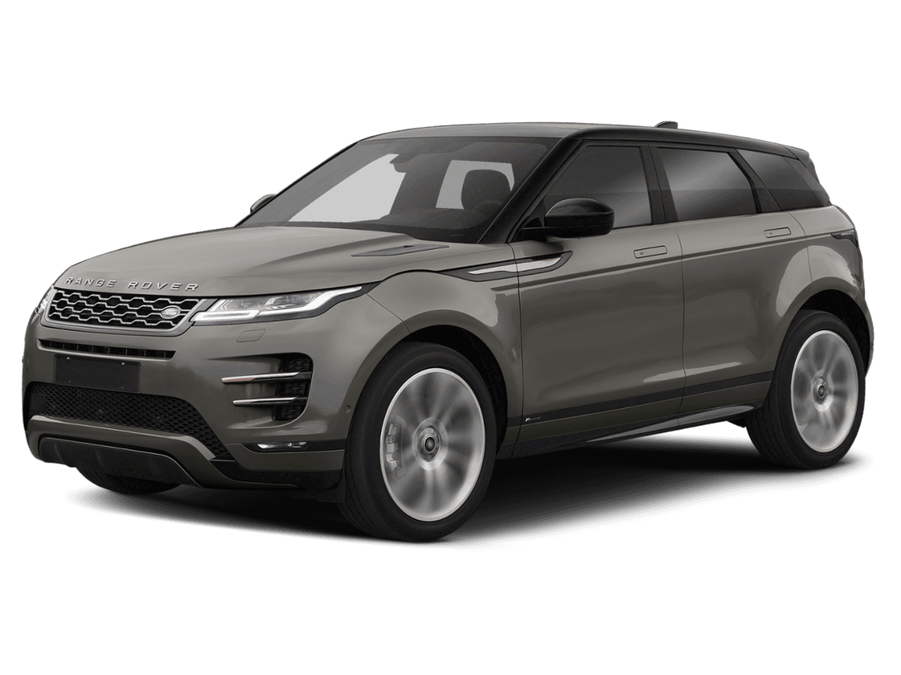 2023 Land Rover Range Rover Evoque R-Dynamic S - Front 3/4, facing to the left