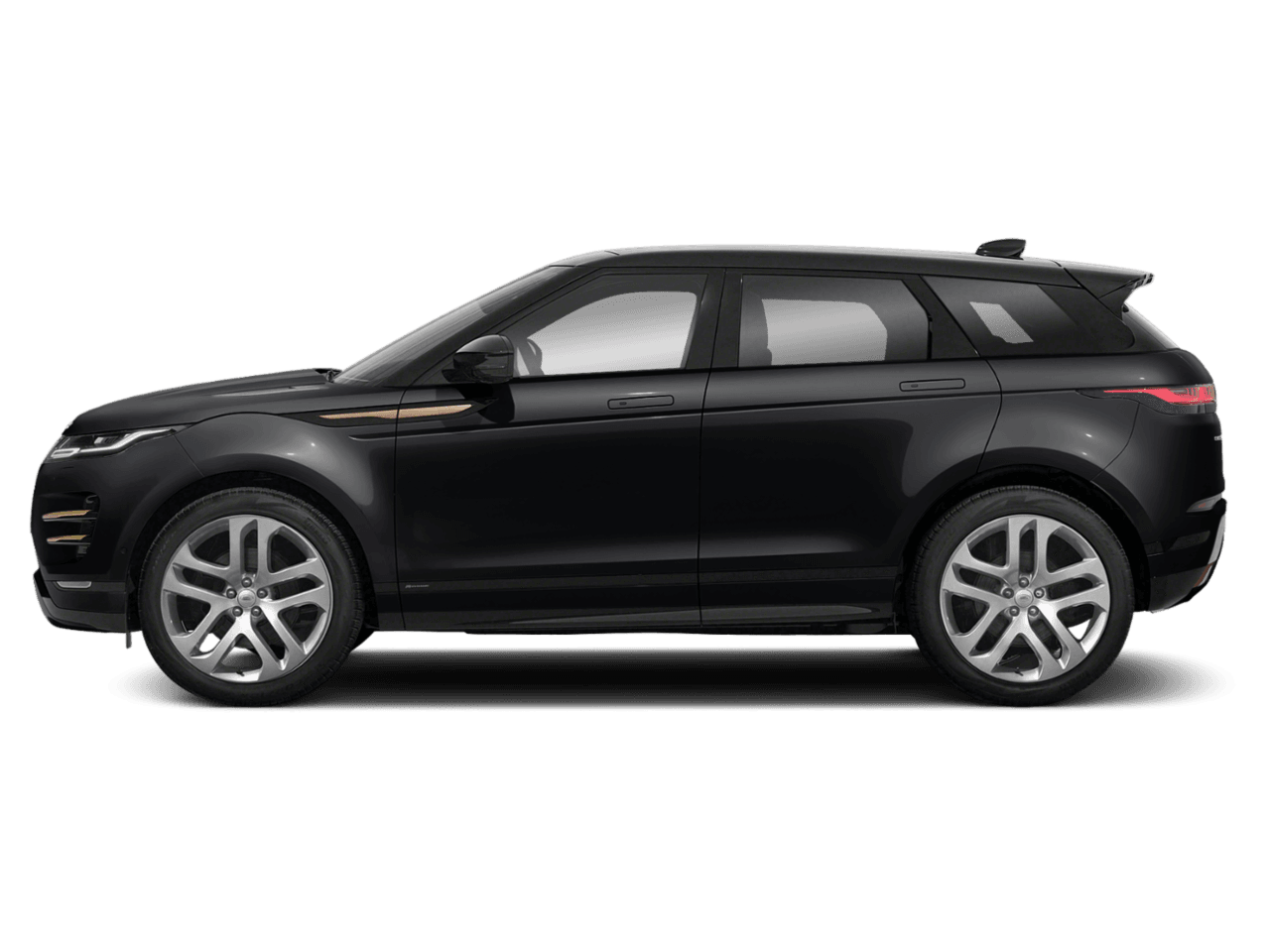 2023 Land Rover Range Rover Evoque R-Dynamic S - Profile, facing to the left