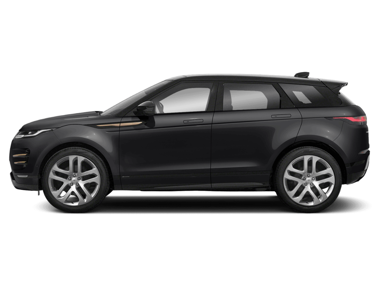2023 Land Rover Range Rover Evoque R-Dynamic S - Profile, facing to the left