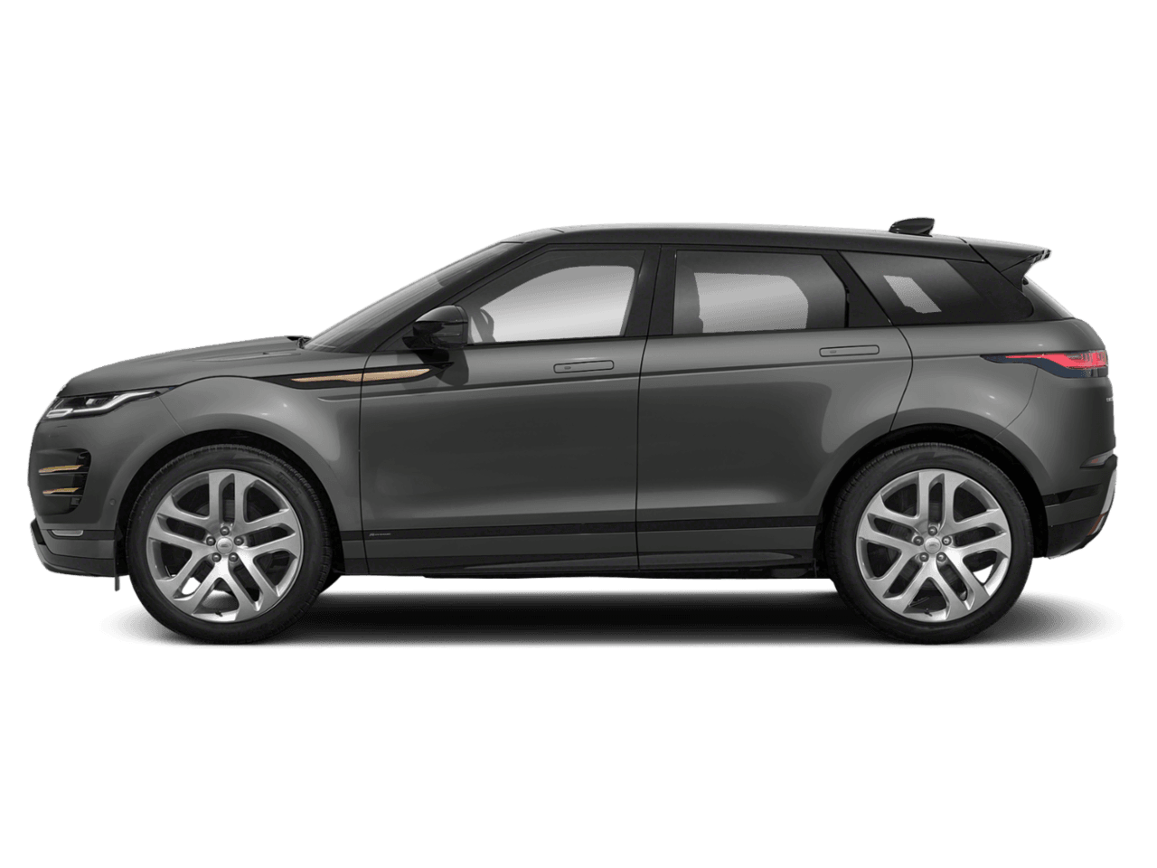 2023 Land Rover Range Rover Evoque R-Dynamic S - Profile, facing to the left
