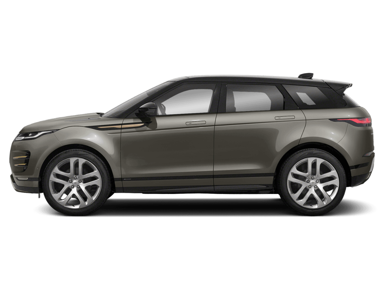 2023 Land Rover Range Rover Evoque R-Dynamic S - Profile, facing to the left