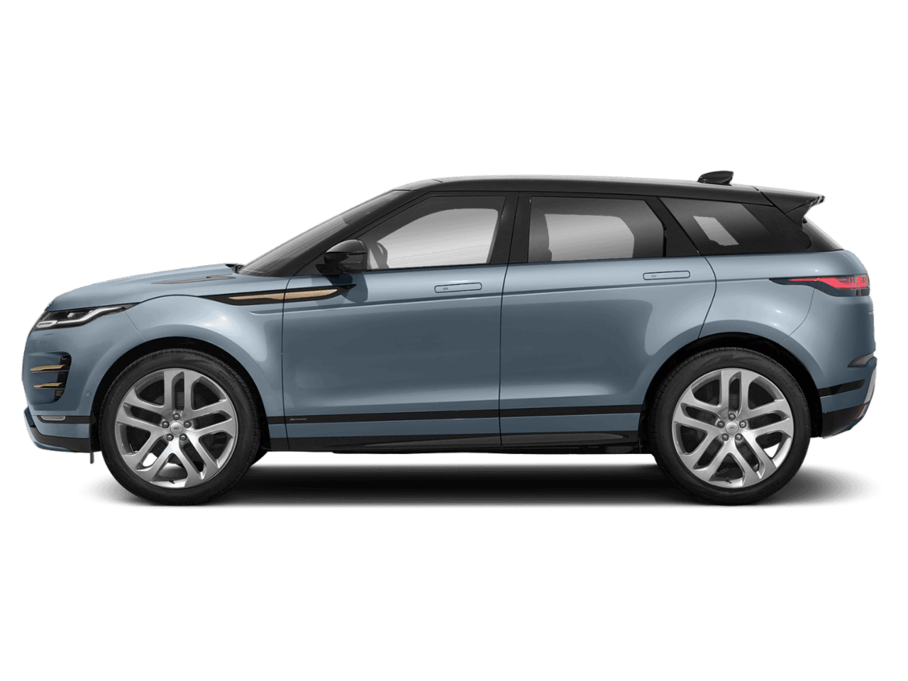 2023 Land Rover Range Rover Evoque R-Dynamic S - Profile, facing to the left