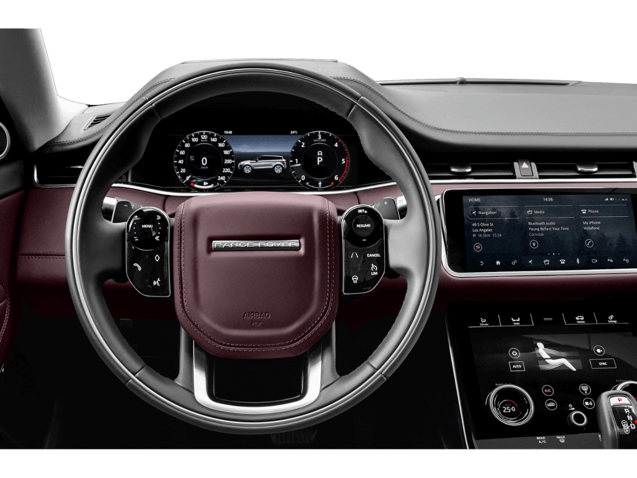 2023 Land Rover Range Rover Evoque R-Dynamic SE - Interior Drivers Dash