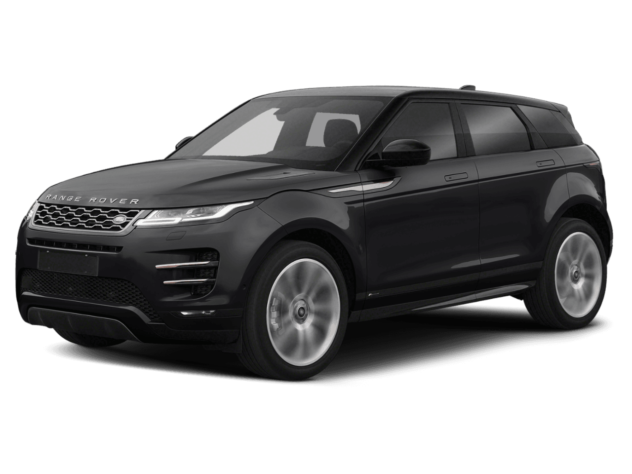 2023 Land Rover Range Rover Evoque R-Dynamic SE - Front 3/4, facing to the left