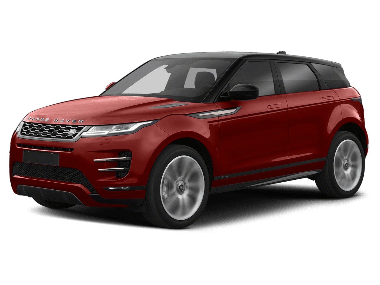 2023 Land Rover Range Rover Evoque R-Dynamic SE - Front 3/4, facing to the left
