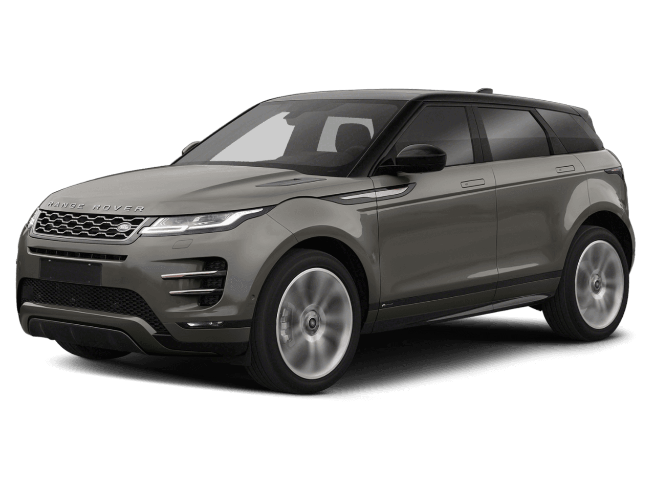 2023 Land Rover Range Rover Evoque R-Dynamic SE - Front 3/4, facing to the left