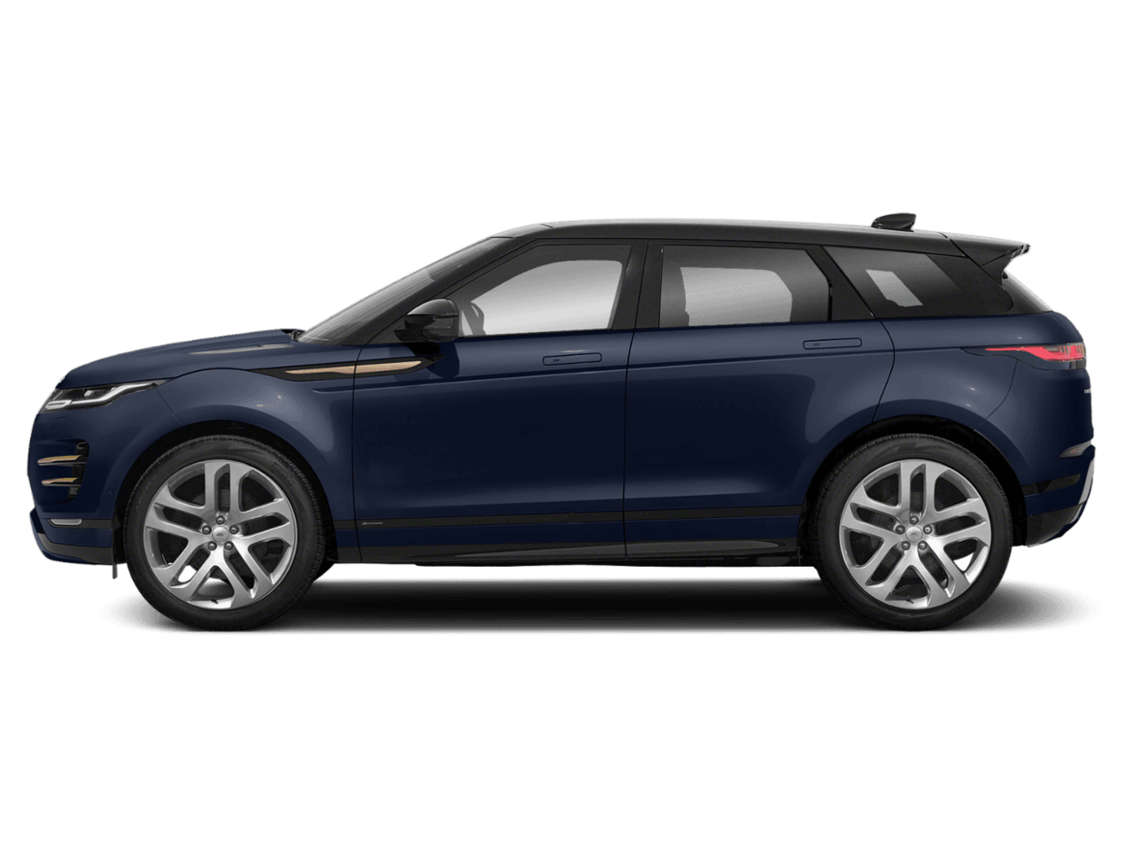 2023 Land Rover Range Rover Evoque R-Dynamic SE - Profile, facing to the left