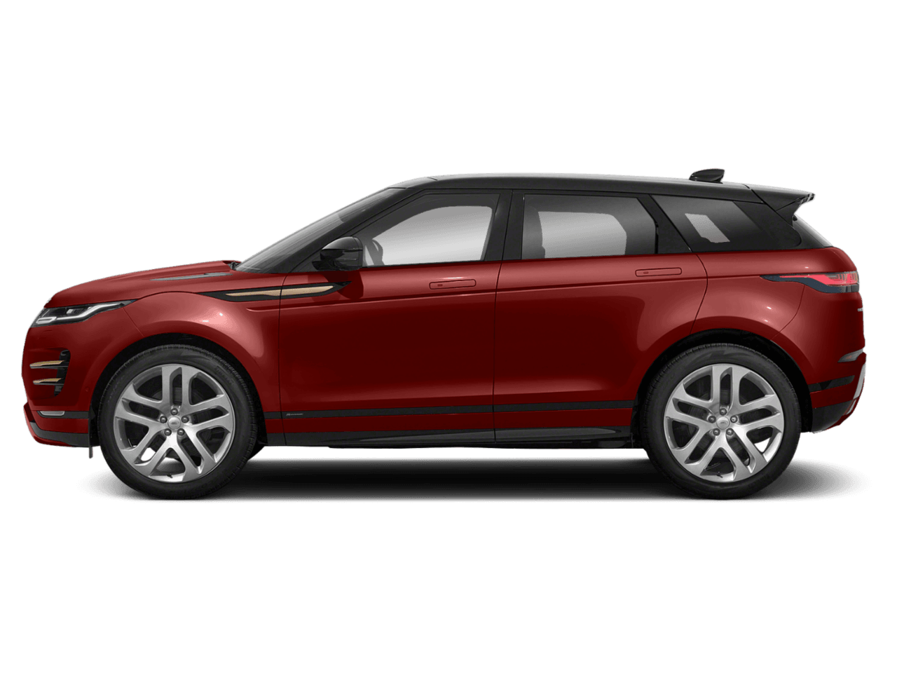 2023 Land Rover Range Rover Evoque R-Dynamic SE - Profile, facing to the left