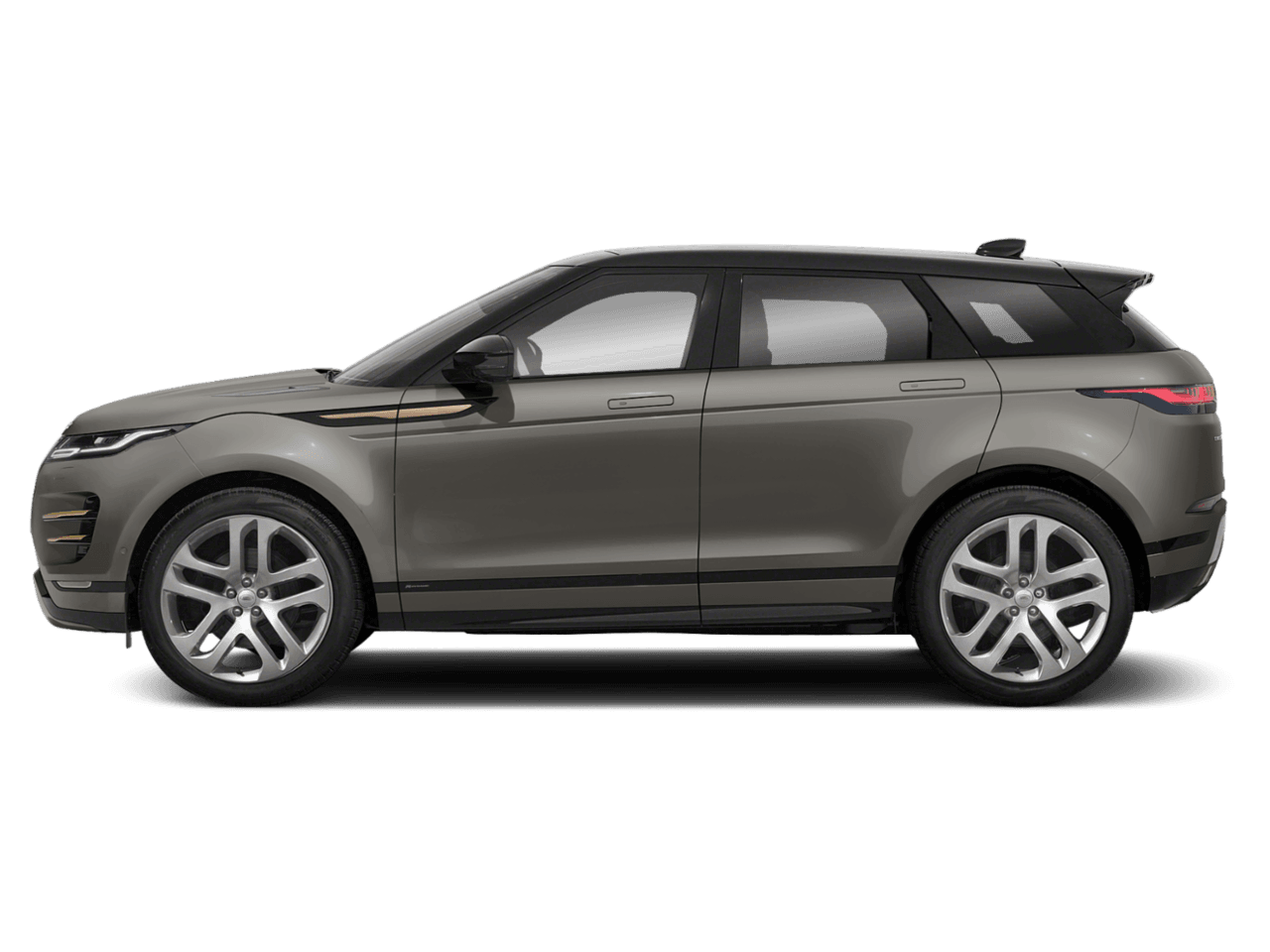 2023 Land Rover Range Rover Evoque R-Dynamic SE - Profile, facing to the left