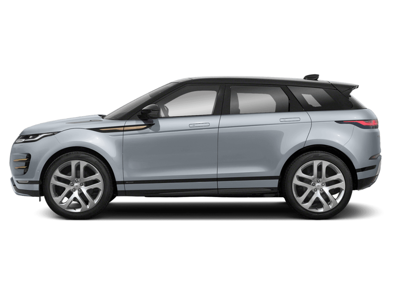 2023 Land Rover Range Rover Evoque R-Dynamic SE - Profile, facing to the left