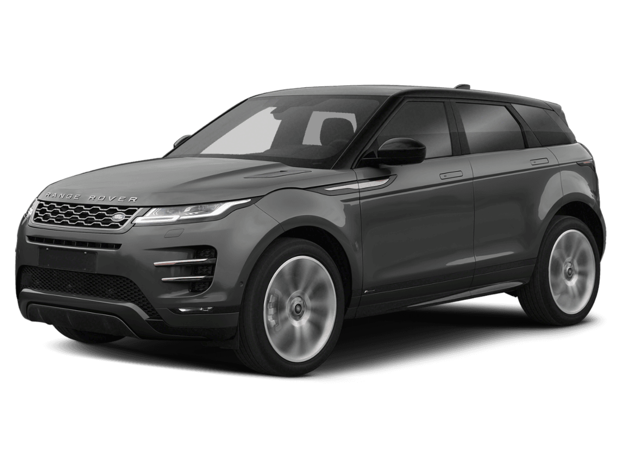 2023 Land Rover Range Rover Evoque R-Dynamic HST - Front 3/4, facing to the left