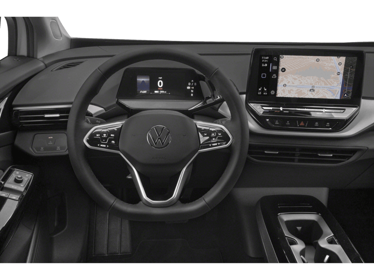 2022 Volkswagen ID.4 Pro - Interior Drivers Dash