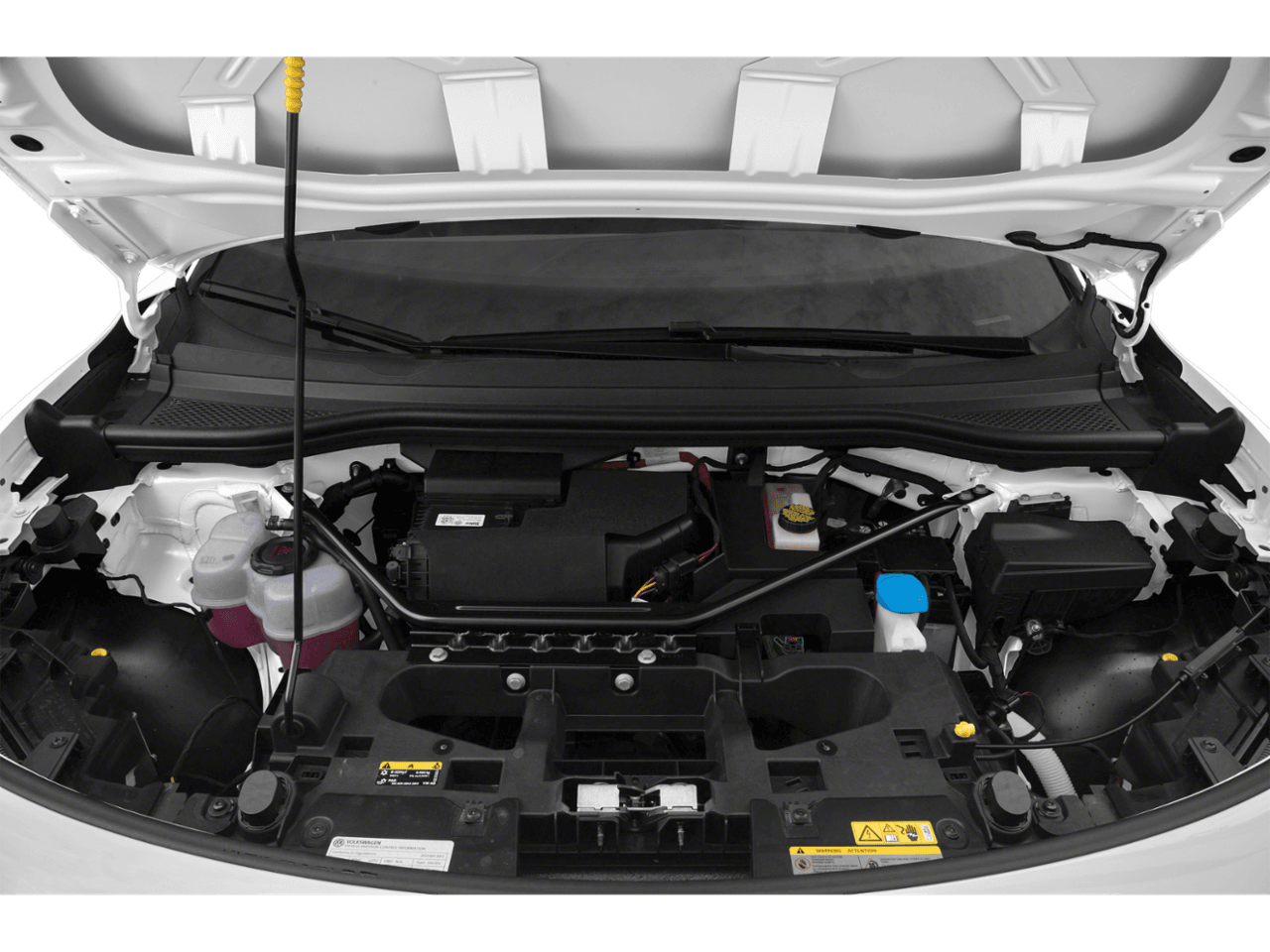 2022 Volkswagen ID.4 Pro - Interior Engine Shot Feature