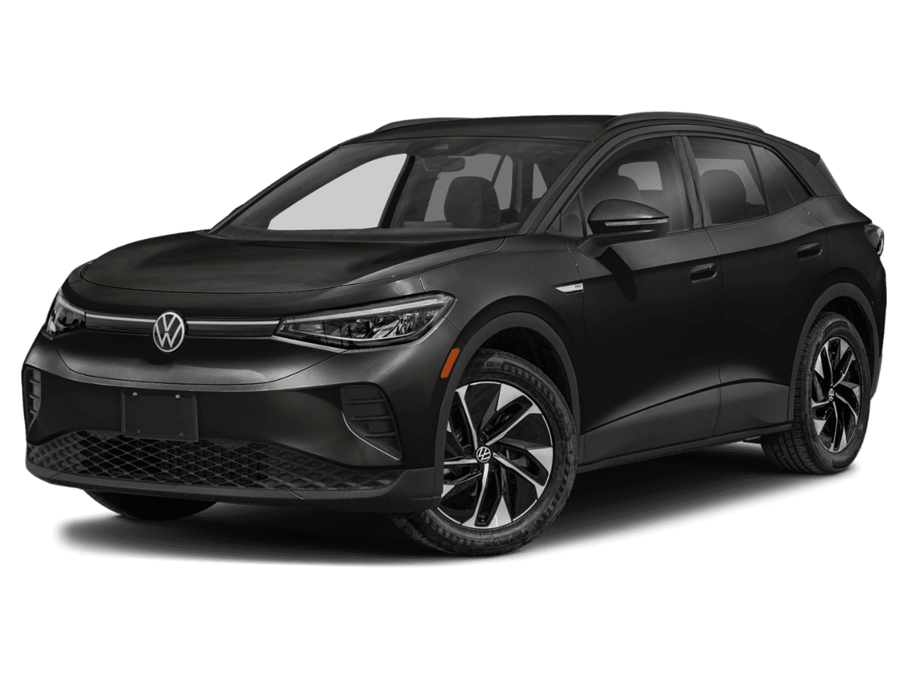 2022 Volkswagen ID.4 Pro - Front 3/4, facing to the left