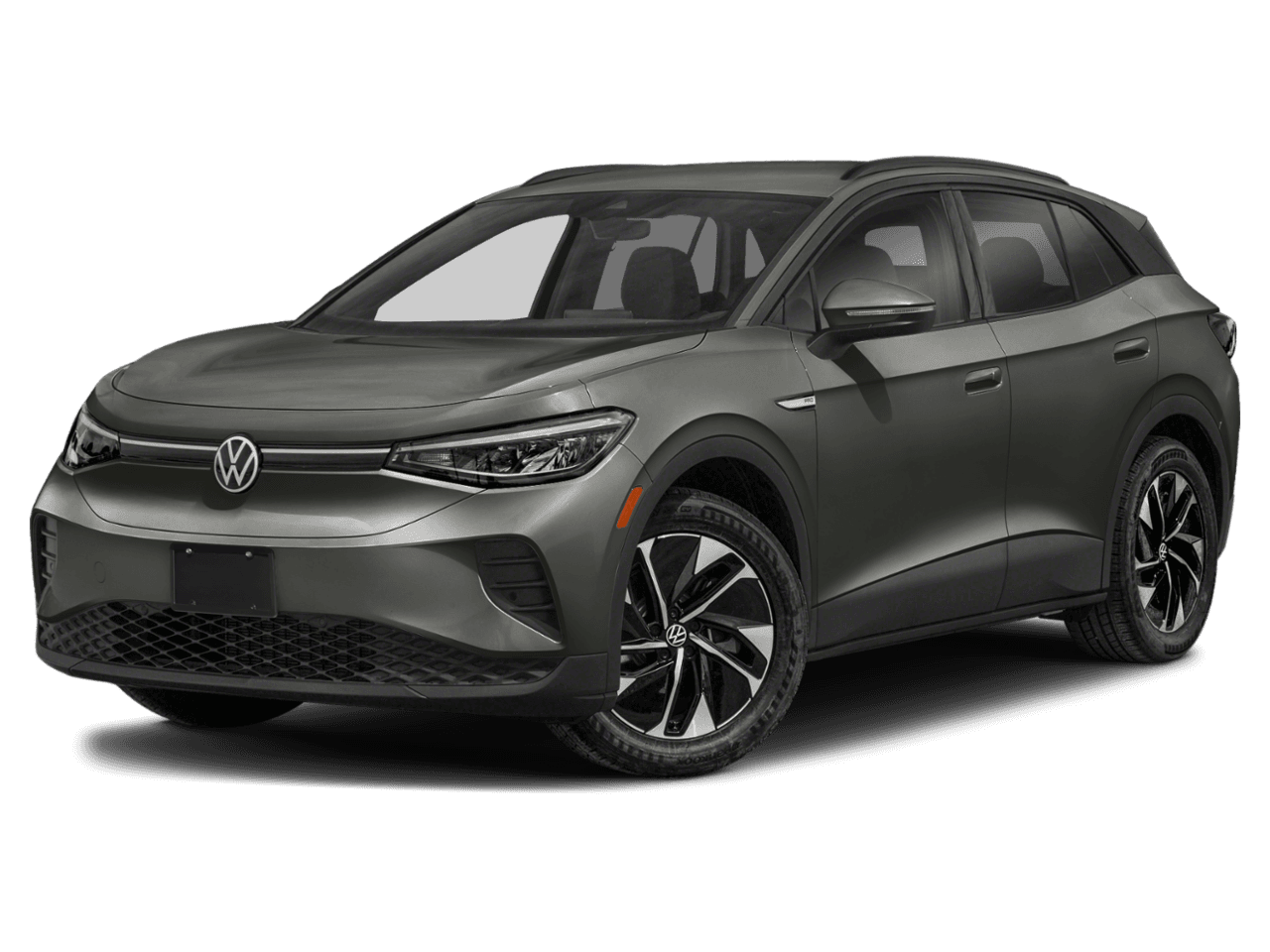 2022 Volkswagen ID.4 Pro - Front 3/4, facing to the left