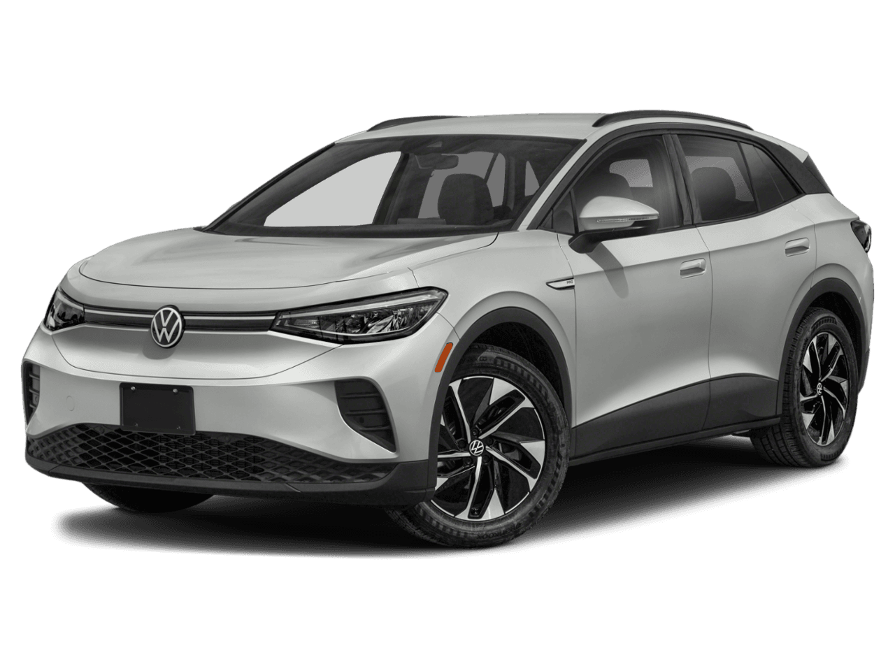 2022 Volkswagen ID.4 Pro - Front 3/4, facing to the left