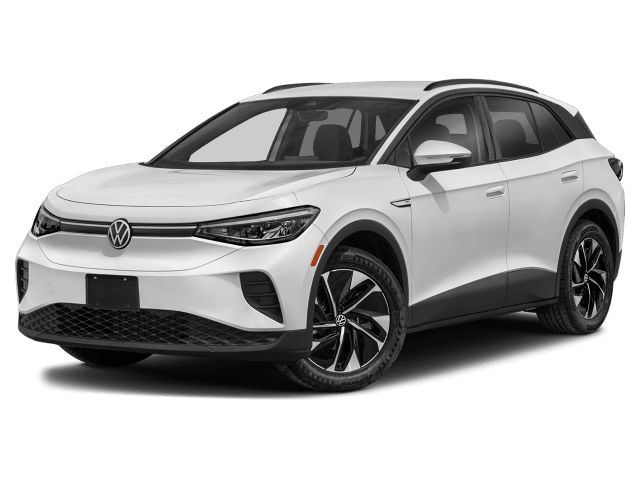 2022 Volkswagen ID.4 Pro - Front 3/4, facing to the left